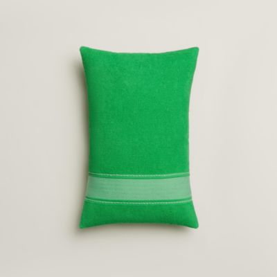 ⭐︎レア⭐︎エルメス ヨッティング ビーチ クッション ピロー 枕 ドット 水玉 緑 ⭐︎レア⭐︎エルメス ヨッティング ビーチ クッション ピロー